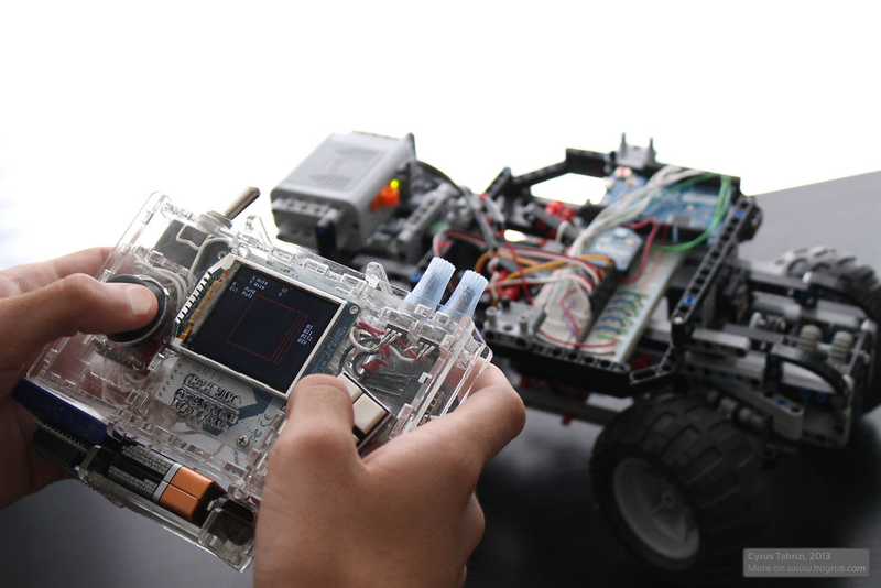 Illustration for article titled High School Student Builds Kickass Custom Remote-Controlled Lego Car